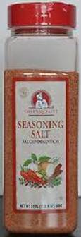 Chef's Quality - Seasoning Salt - 24 oz (12 Units per Case)