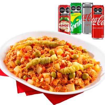 Bacalao a la Vizcaína 4 Personas