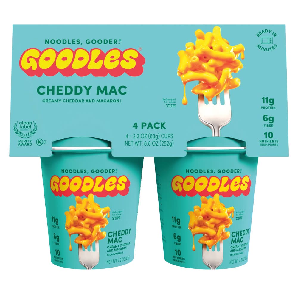 GOODLES Cheddy Mac Cups