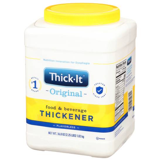 Thick-It Unflavored Instant Food and Beverage Thickener