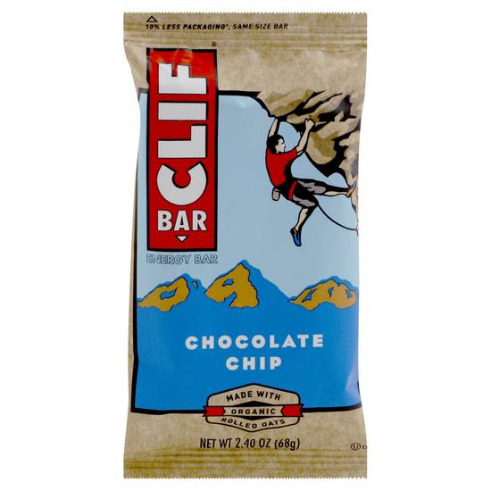 Clif Bar Organic Chocolate Chip Energy Bar