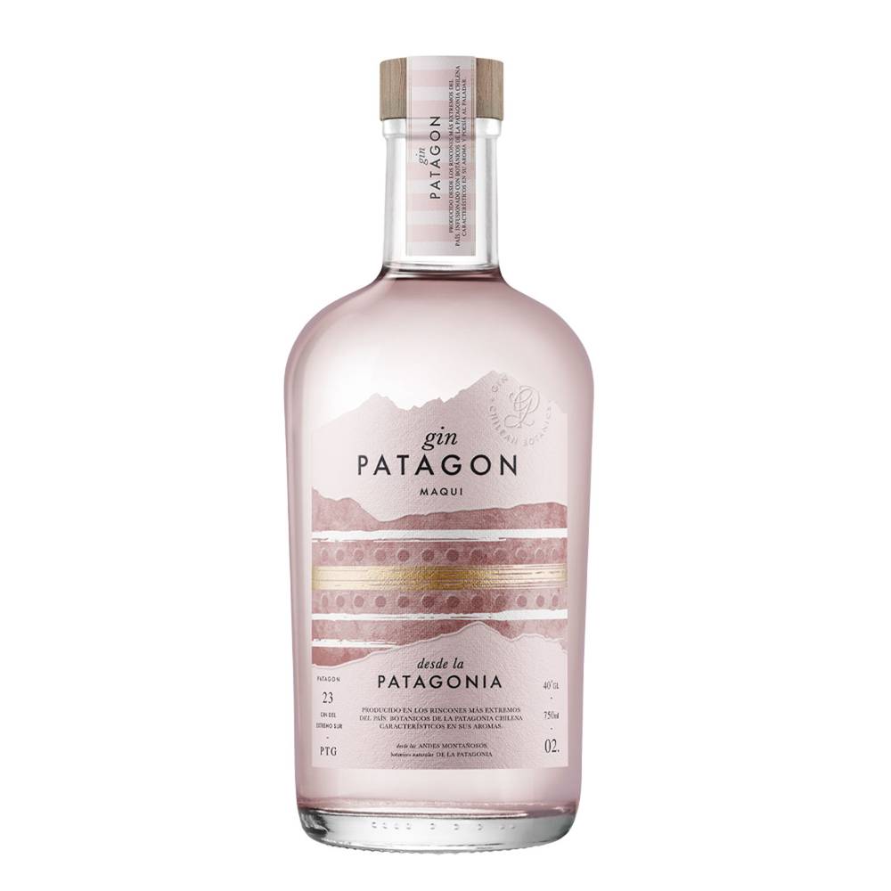 PATAGON gin maqui (botella 750 ml)