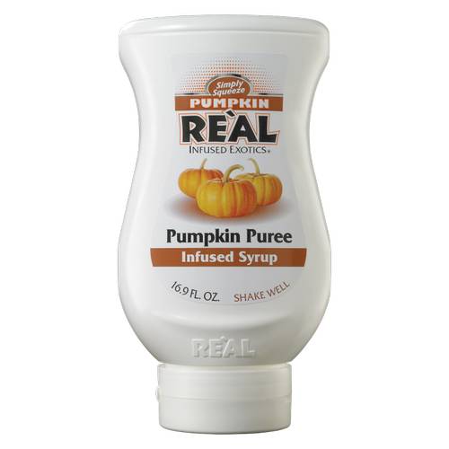 Real Earth Bounty Pumpkin Infused Syrup (17.6 oz)