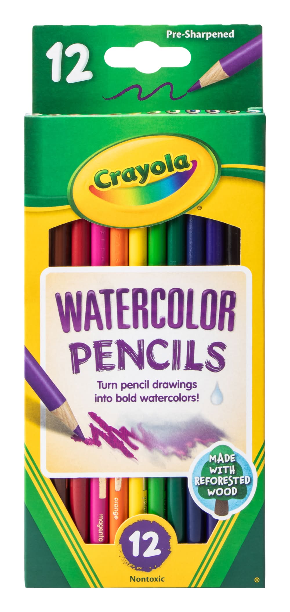 Crayola® Watercolor Pencils 12-Count