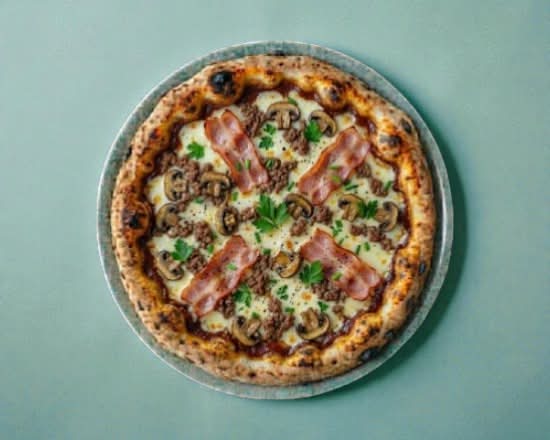 Pizza Barbecue 🍖