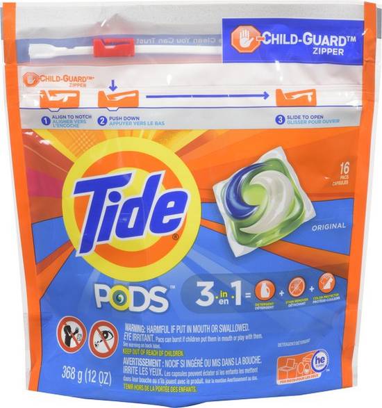 Tide Liquid Pods Detergent (368 g)