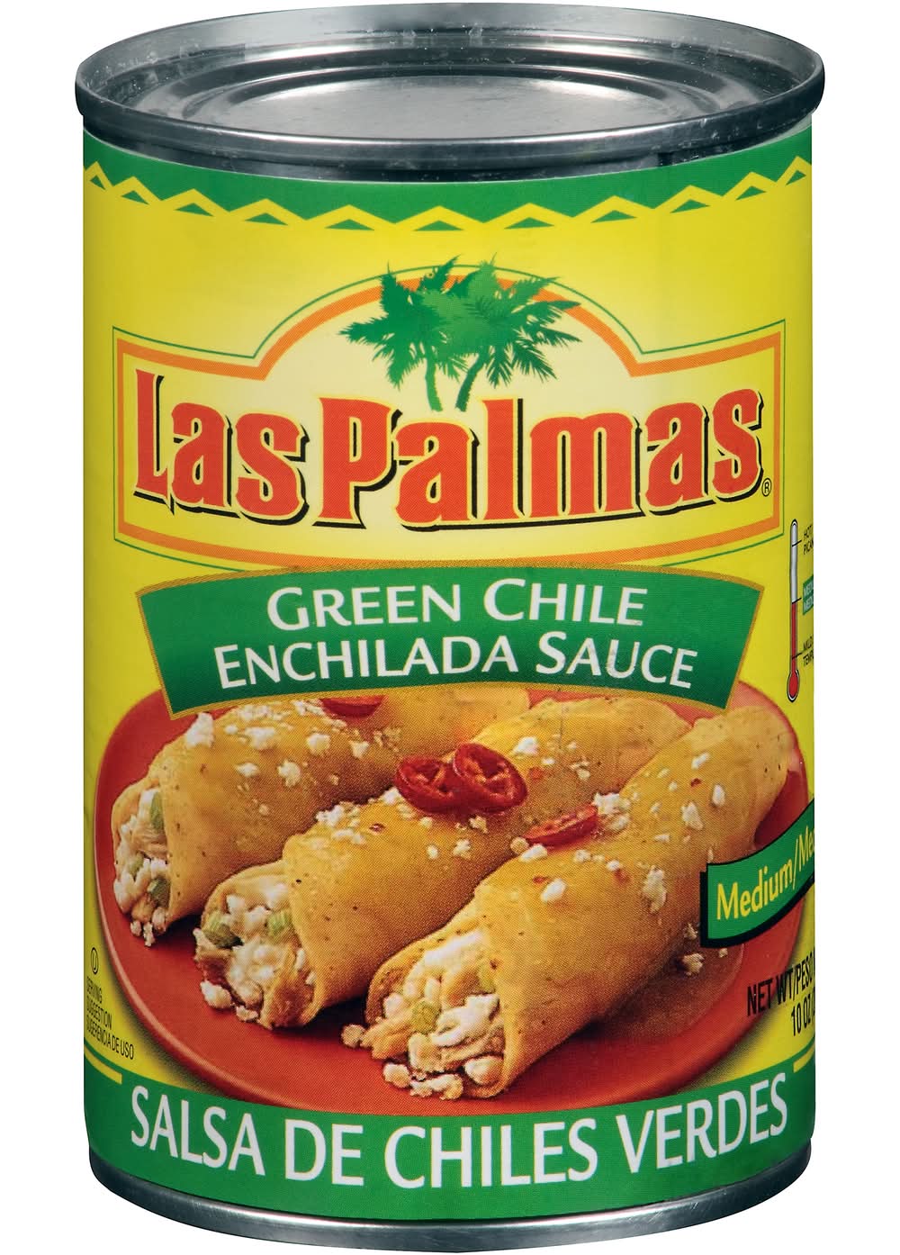 Las Palmas Green Chile Enchilada Sauce (10 oz)