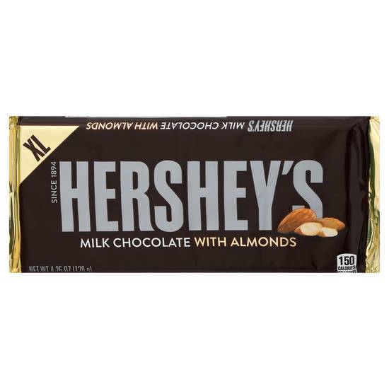Hershey's Almonds Milk Chocolate (xl)