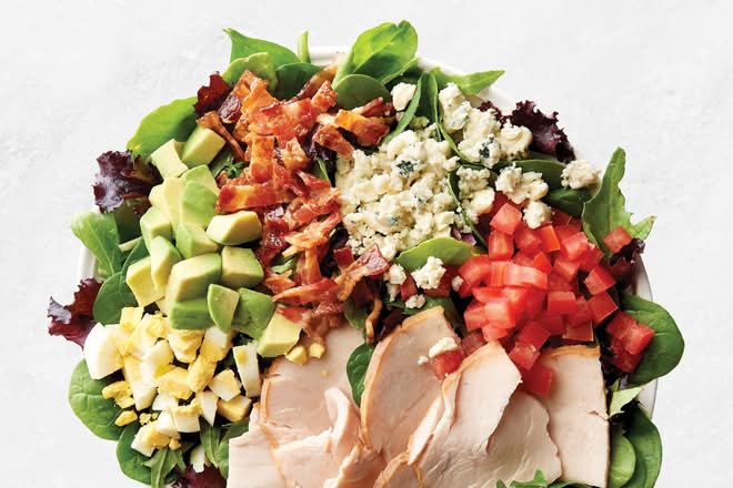 Turkey Avocado Cobb