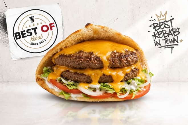 🍔 SANDWICH AMÉRICAIN STEAK