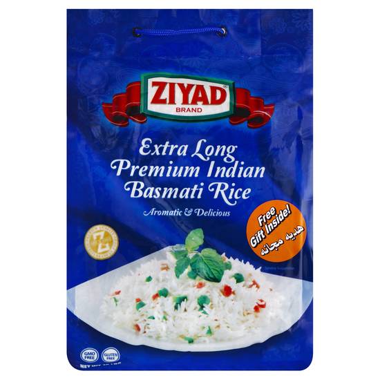 Ziyad Extra Long Premium Indian Basmati Rice