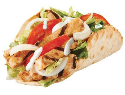 Chicken Pita