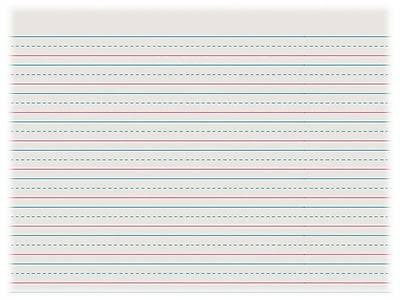 Multi-Program Handwriting Papers, 100 Sheets/Pack (91512)