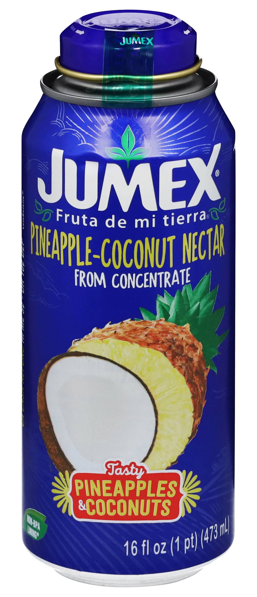 Jumex Coconut-Pineapple Nectar From Concentrate (16 fl oz)
