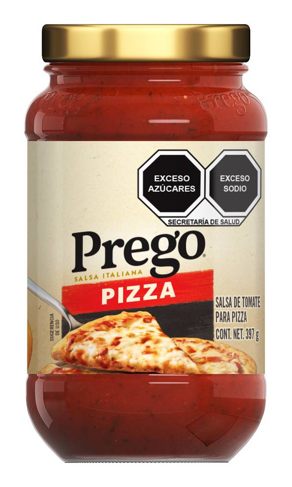 Prego · Salsa para pizza (397 g)