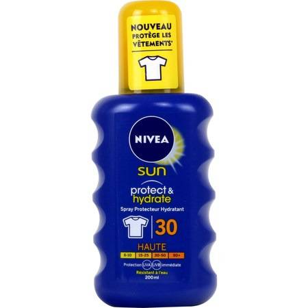 Nivea - Crème solaire spf30 protect et hydrate (200 ml)