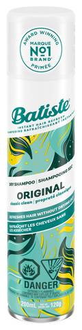 Batiste Original Clean & Classic Dry Shampoo (200 ml)
