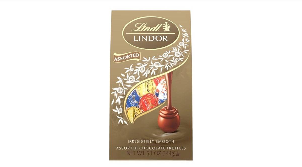 Lindt Lindor Assorted Chocolates 5.1 oz bag