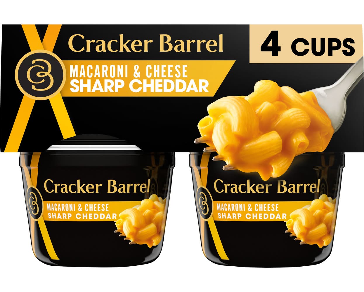 Cracker Barrel Sharp Cheddar Macaroni & Cheese Dinner (9.6 oz)