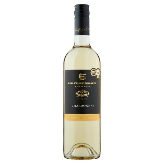 Luis Felipe Edwards Bin 27 Chardonnay Wine (750ml)