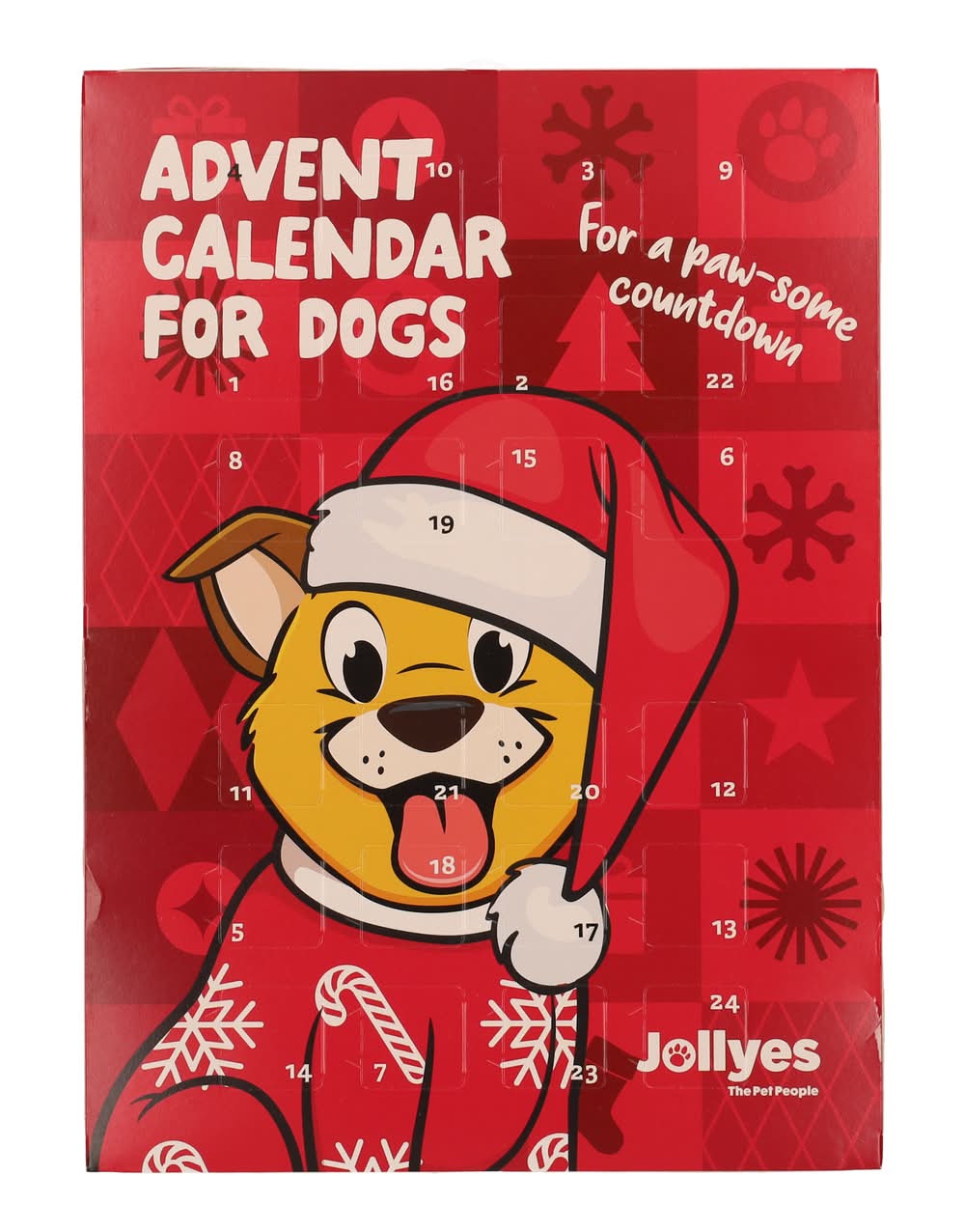 Jollyes Advent Calendar For Dogs