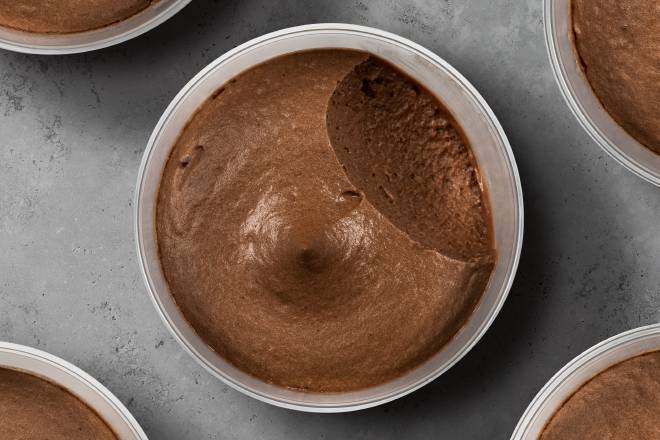 MOUSSE AU CHOCOLAT