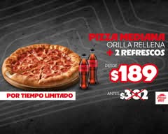 Pizza Hut (Power Center Tecamac)
