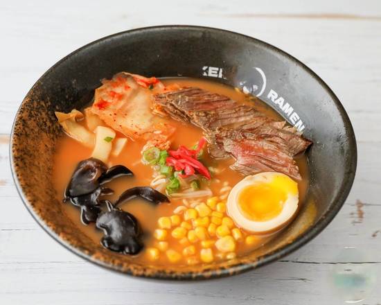 T3. Korean Style Beef Ramen