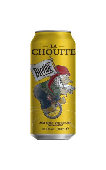 Bière blonde LA CHOUFFE - la canette de 50cL