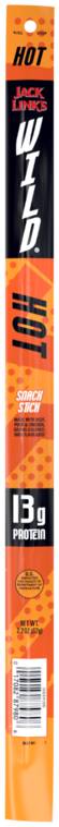 Jack Link's Franks Red Hot Chicken Stick 2.2oz