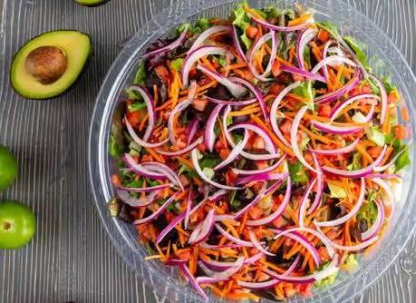 "Make Your Own" Salad