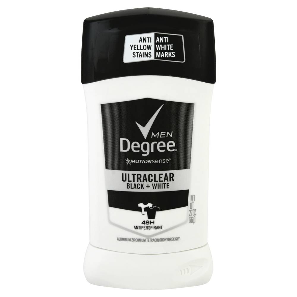 Degree Motionsense Ultraclear Black & White Antiperspirant (2.7 oz)