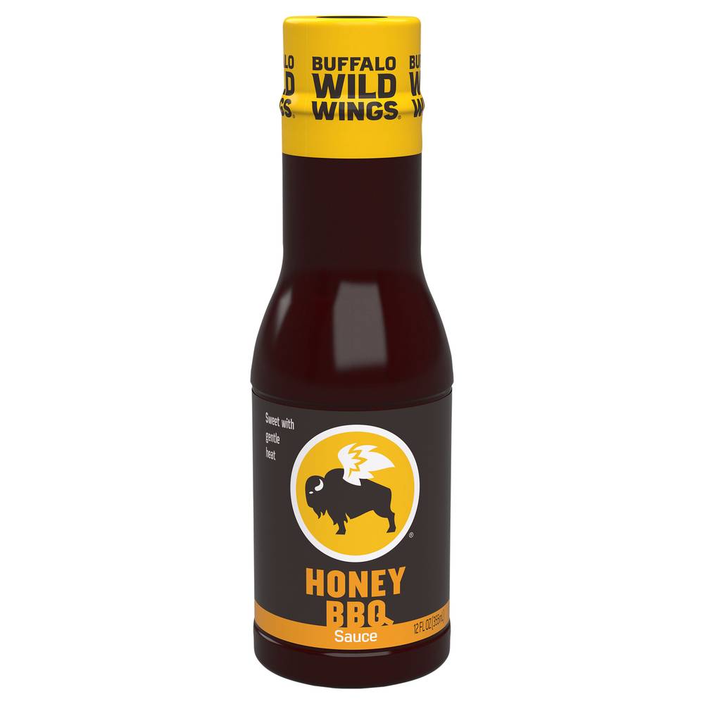 Buffalo Wild Wings Honey Bbq Sauce, Sweet With Gentle Heat (12 fl oz)