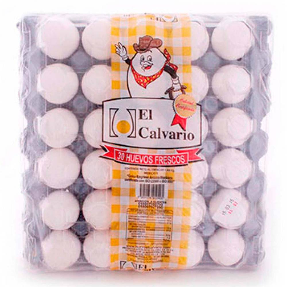 El Calvario · Huevos frescos (30 un)