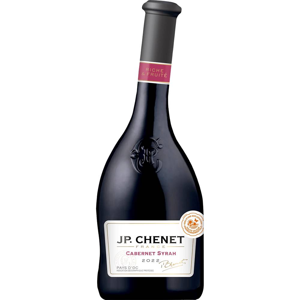 Jp. Chenet - Cabernet syrah vin rouge (750 ml)