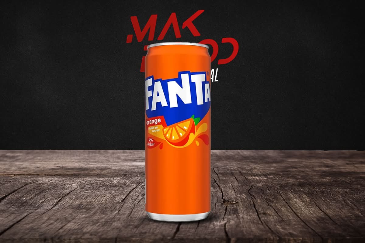 🍊 FANTA ORANGE 33CL