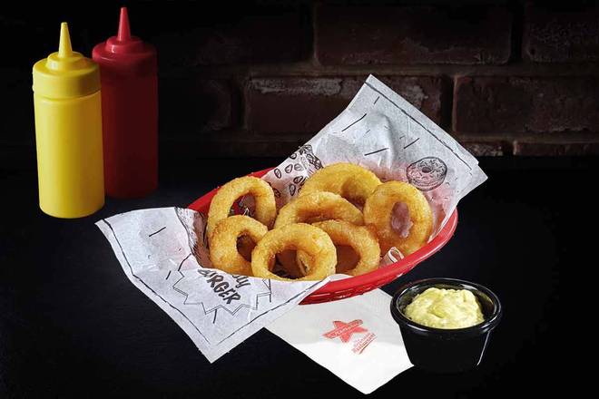 Traditional Onion Rings (x7)