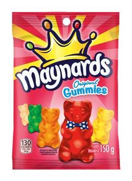 Maynards Original Gummies 150G