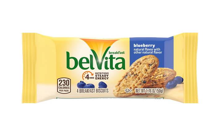 Belvita Blueberry Breakfast Biscuit, 1.76 oz