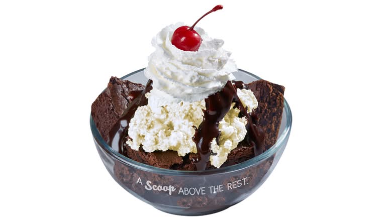 Hot Fudge Brownie