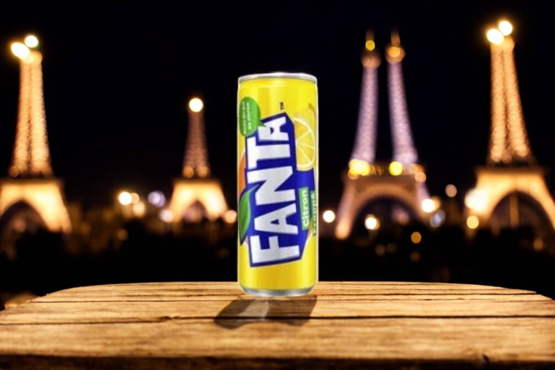 🥤Fanta citron
