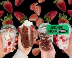 Capriccio Strawberry Bar         Fresas Preparadas