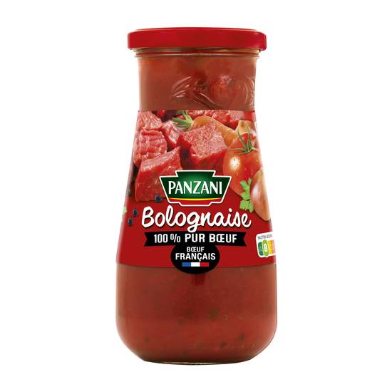 Panzani - Sauce bolognaise pur bœuf