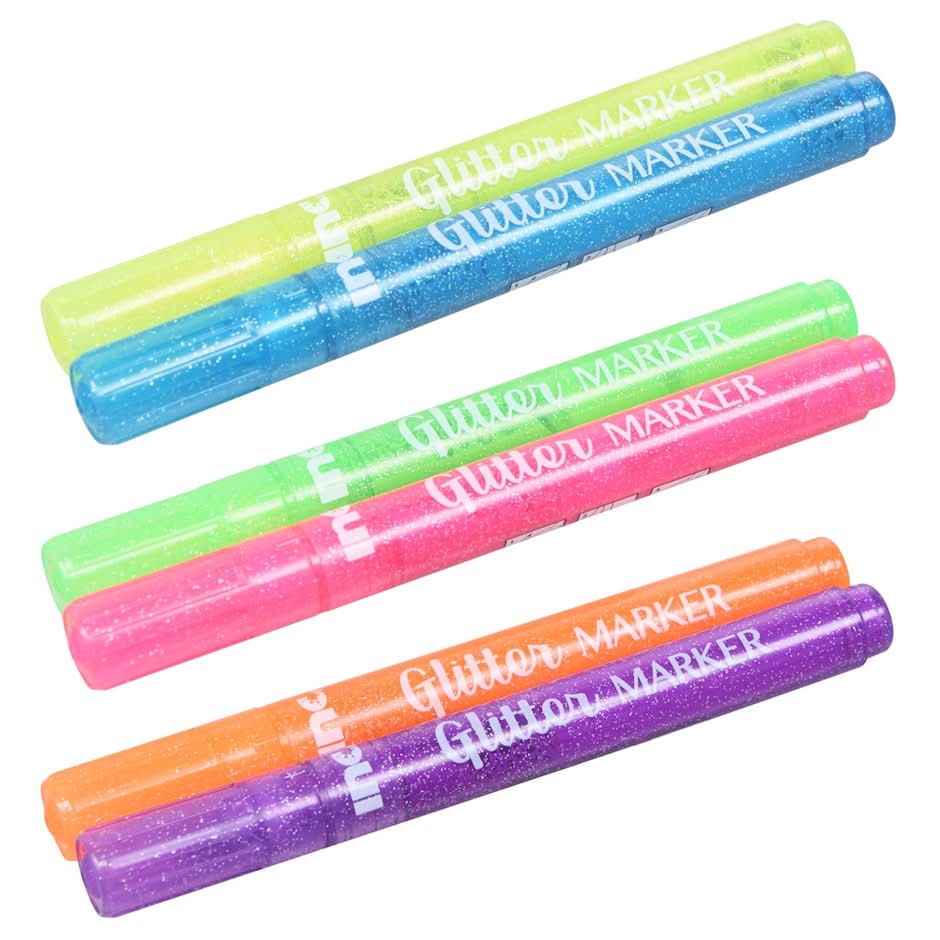 Inc. Glitter Markers, 2-ct. Pack
