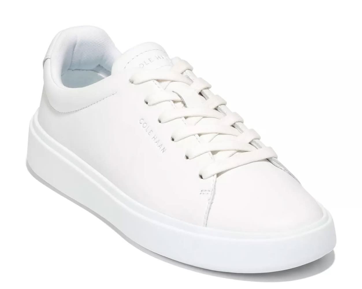 Cole Haan Grand Crosscourt Traveler Sneaker (White Medium - 11)