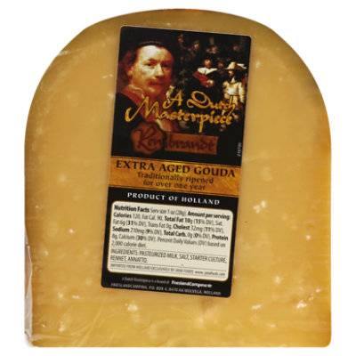 Gouda Rembrandt Extra Aged Cheese Wedge