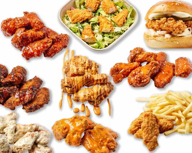 WINGOES Camden Menu & Prices London Delivery Order with Uber Eats