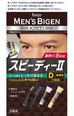 ホーユー メンズビゲンスピーディー Ｄ