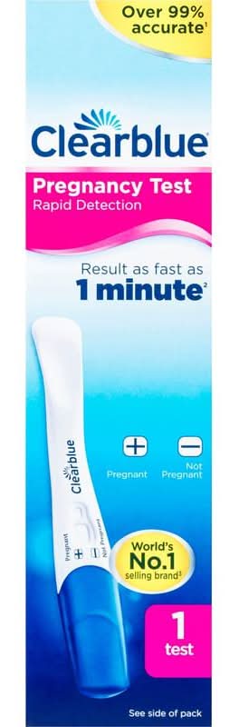 Clearblue One Step Test Kit