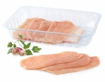 Pechuga de pollo corte extrafino Roler 320 g